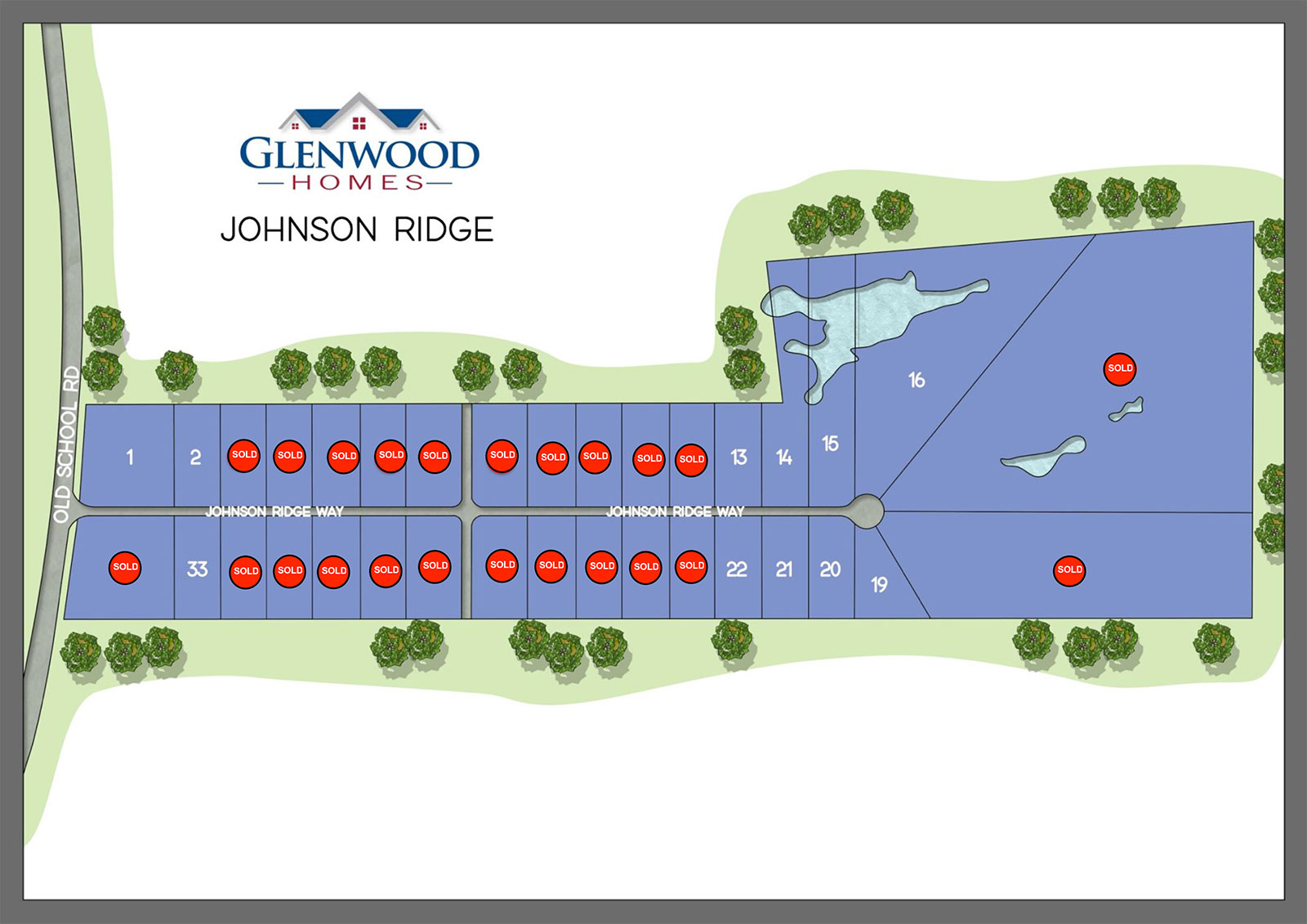 Johnson Ridge map